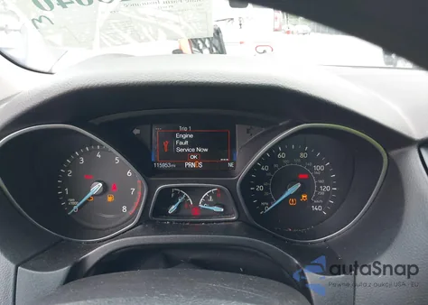 2016 Ford Focus Se from USA, damaged, VIN 1FADP3FE9GL232502